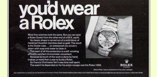 1967 Rolex Oyster Perpetual Date Chronometer Model 1500 with satin Silver original dial in Stainless Steel