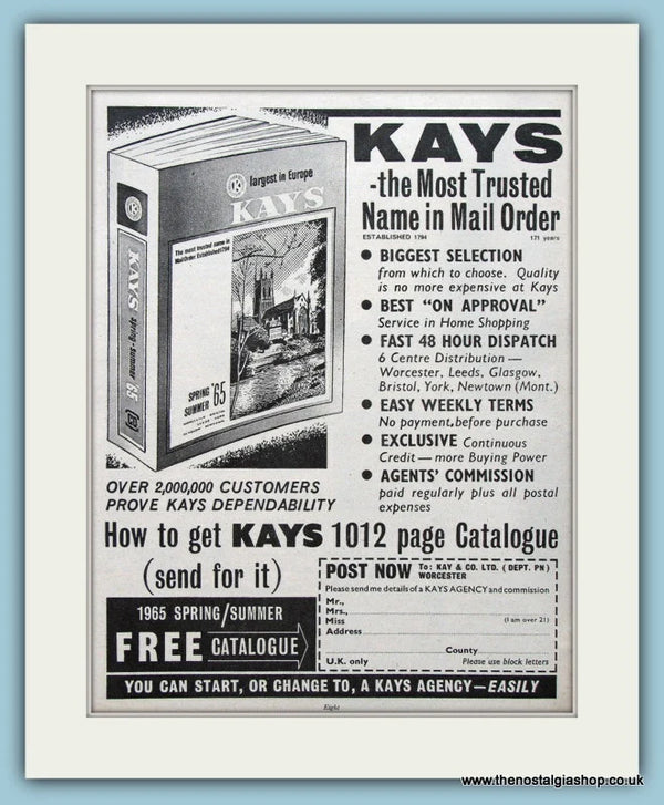 1930s kays