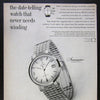 1961 Omega Seamaster Automatic Date Model 14770 in Stainless Steel and Gold Pre DeVille