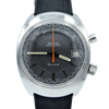 1969 Omega Chronostop Genéve Date Model 146.009 Grey Sloped Dial in Stainless Steel