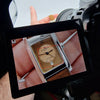 1990s Baume & Mercier Hampton MV045120 Automatic Wristwatch with Two-Tone Copper/Salmon Dial