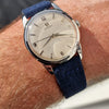 1959 Omega Manual Wind dress watch with central seconds and Mixed Arabic numerals Model 14726