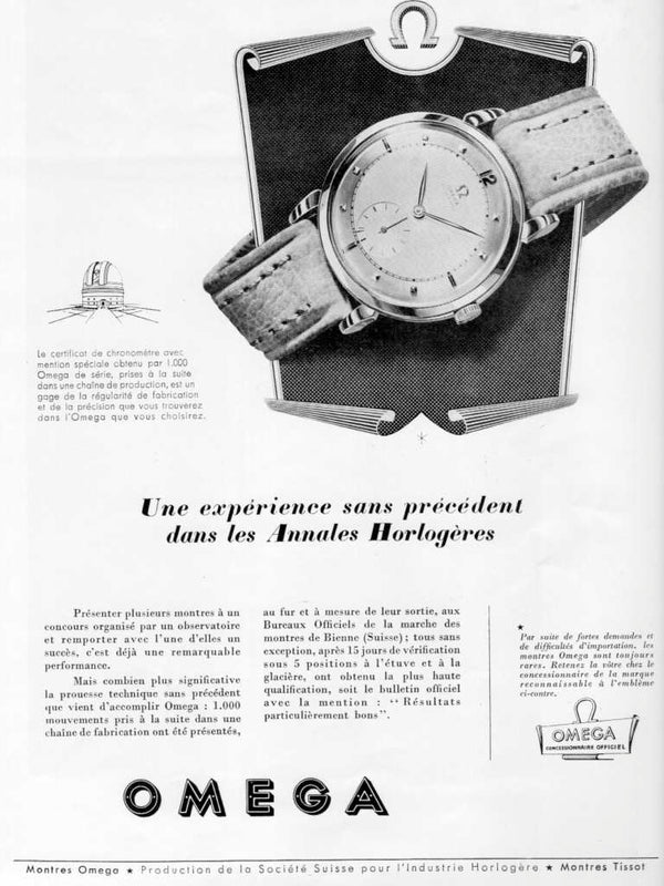 1950 Omega Automatic Elegant solid 9ct gold Dress Watch Model 13308 explorer dial Cal 351