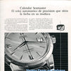 1958 Omega Seamaster Automatic Date Wristwatch Model 2849 with Original Off-White Dial Gold on steel case
