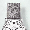 1934 Rare Omega Foibos CK 785 with Deco Enamelled Dial in Stainless Steel on Period Swiss Bracelet