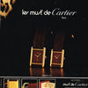 1970s Cartier Tank Mechanical with Laquer 'Ox Blood' Burgundy Dial in 925 case + Buckle & Box