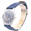 1969 Omega Geneve Date Model 136.041 Manual Wind with Metallic Blue Dial