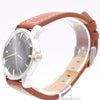 1958 Large & rare 36mm Omega Seamaster Automatic Wristwatch Model 2857/2856 Black Dial