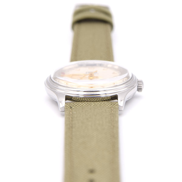 1990s Classic Oris Pointer Date Automatic in Stainless Steel Model 7403-40B with Box