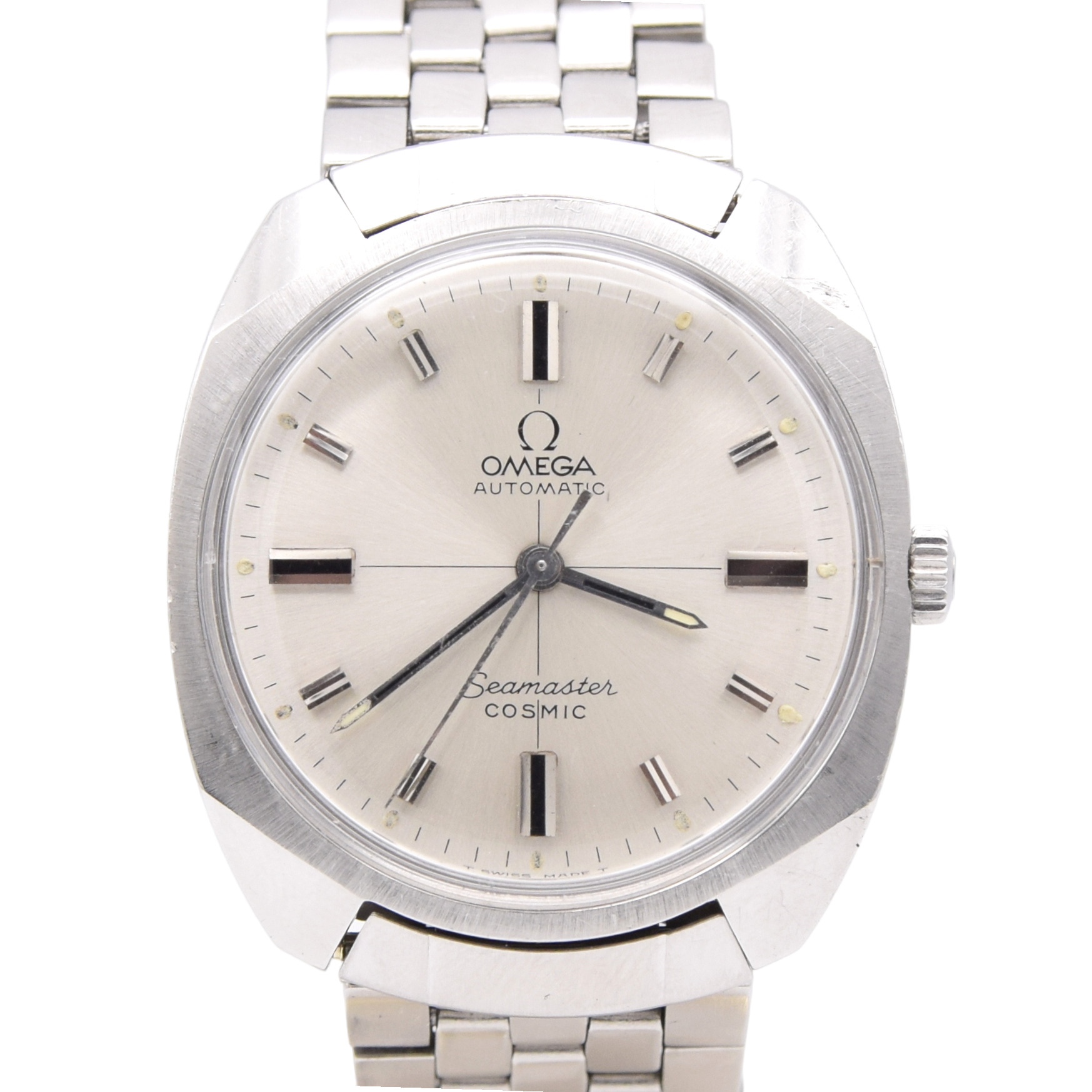 1967 Omega Seamaster Automatic Cosmic Model 165.022 in Stainless Steel Monocoque Case on bricklink Bracelet