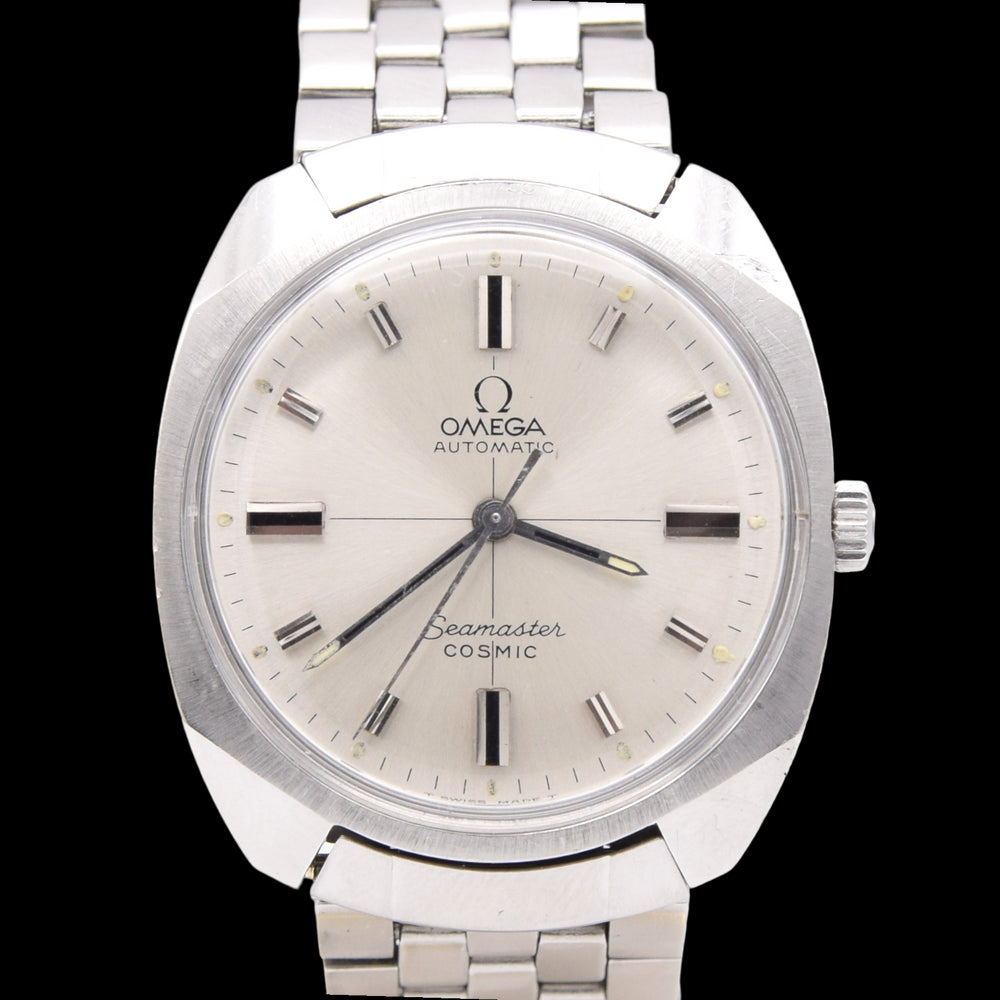 1967 Omega Seamaster Automatic Cosmic Model 165.022 in Stainless Steel Monocoque Case on bricklink Bracelet