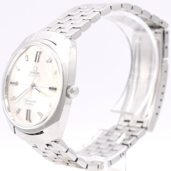 1967 Omega Seamaster Automatic Cosmic Model 165.022 in Stainless Steel Monocoque Case on bricklink Bracelet