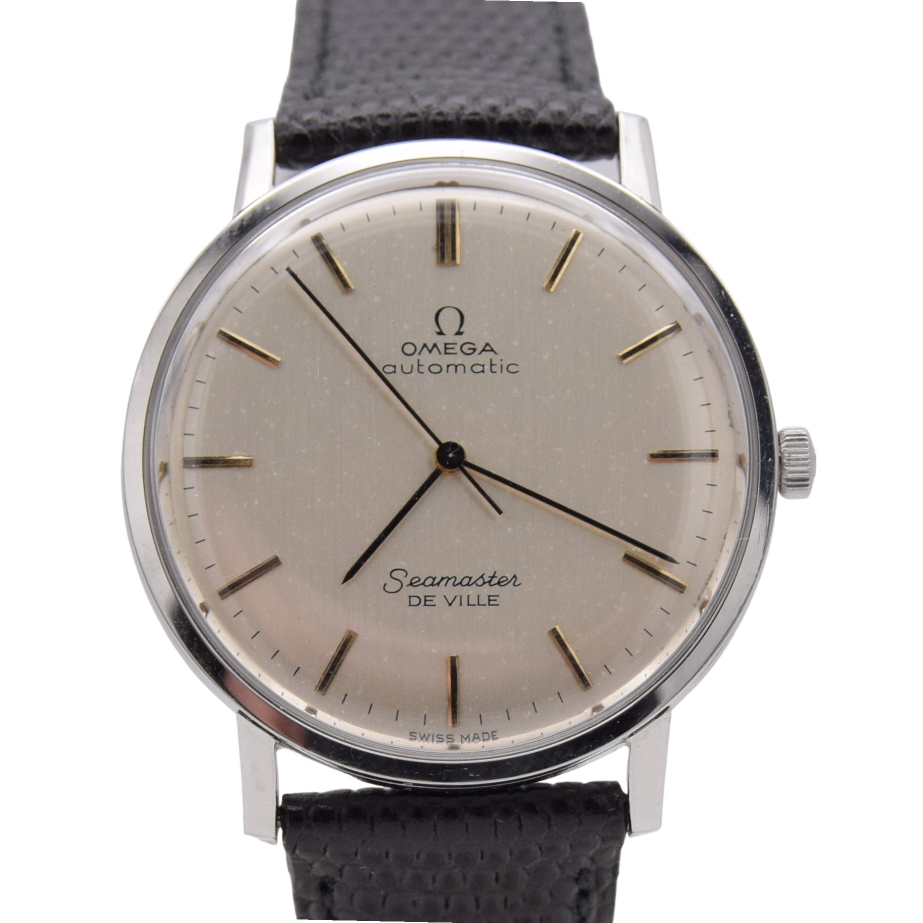 1970 Omega Seamaster Sharp super Slim De Ville Model 165.008 with full box & papers set