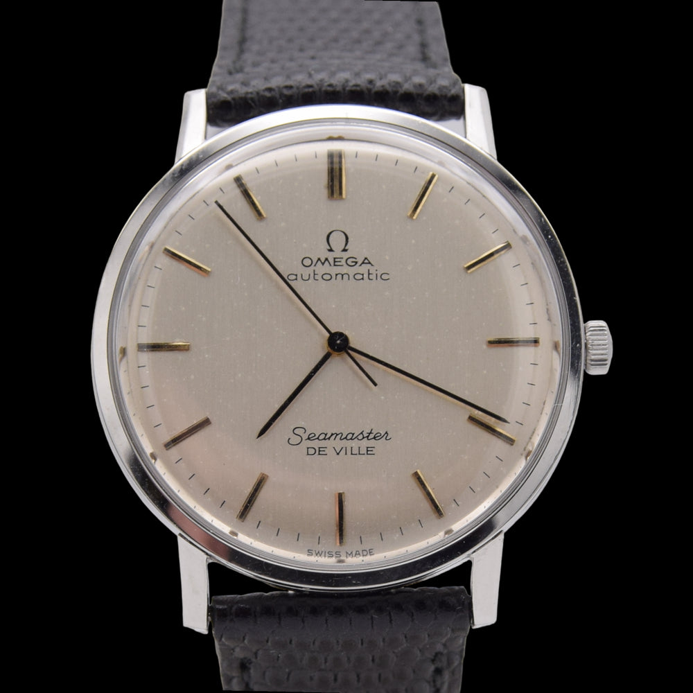 1970 Omega Seamaster Sharp super Slim De Ville Model 165.008 with full box & papers set