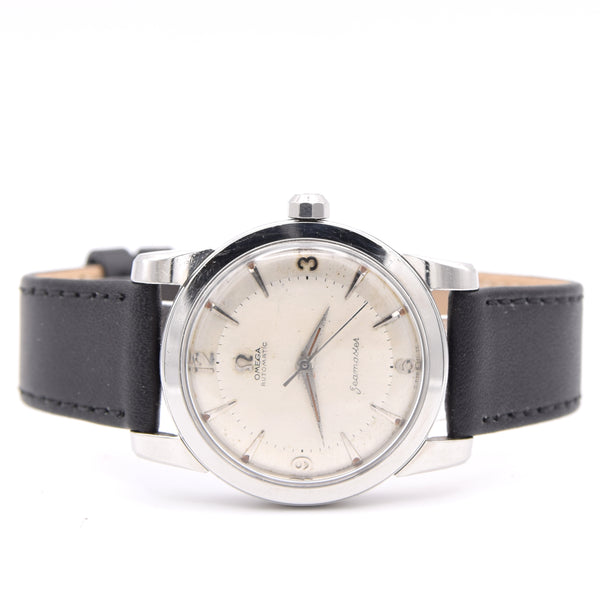 1952 Omega Seamaster Original Condition Automatic Bumper