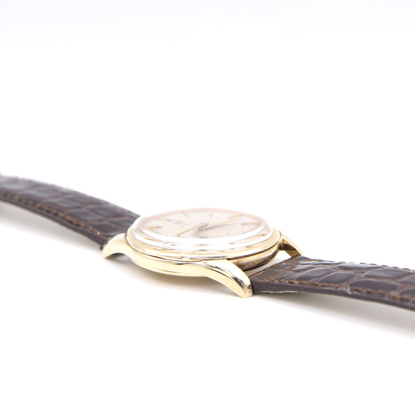 1962 Omega Classic Manual Wind Dress Watch in Solid 9ct Gold Case - Fully Restored