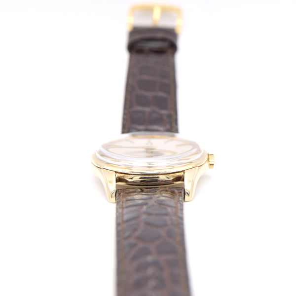 1962 Omega Classic Manual Wind Dress Watch in Solid 9ct Gold Case - Fully Restored