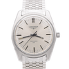 1973 circa Longines Admiral HF Ref. 2301 -1 steel vintage wristwatch on rare fitted NSA bracelet