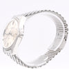 1973 circa Longines Admiral HF Ref. 2301 -1 steel vintage wristwatch on rare fitted NSA bracelet