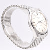 1973 circa Longines Admiral HF Ref. 2301 -1 steel vintage wristwatch on rare fitted NSA bracelet