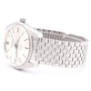1973 circa Longines Admiral HF Ref. 2301 -1 steel vintage wristwatch on rare fitted NSA bracelet