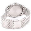 1973 circa Longines Admiral HF Ref. 2301 -1 steel vintage wristwatch on rare fitted NSA bracelet