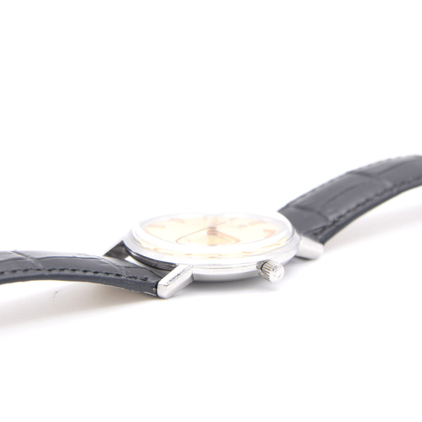 1964 as new Omega Seamaster De Ville in Stainless Steel Model 135.010 monocoque hippocampus