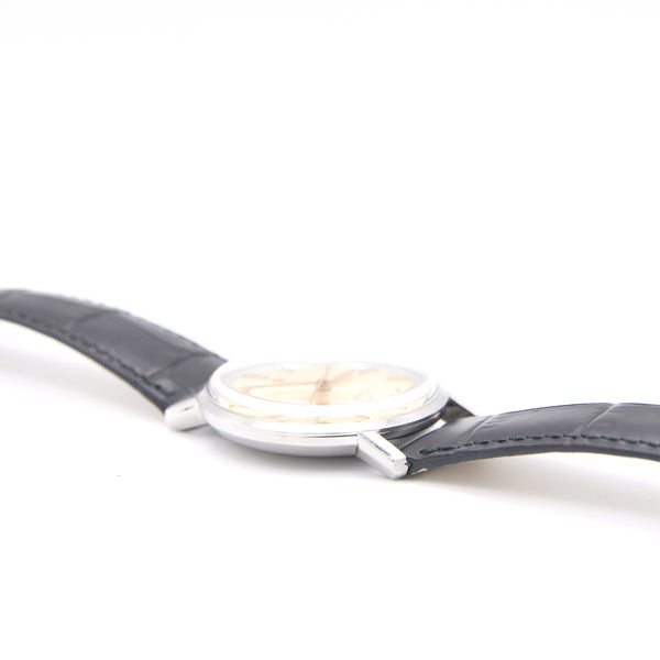 1964 as new Omega Seamaster De Ville in Stainless Steel Model 135.010 monocoque hippocampus