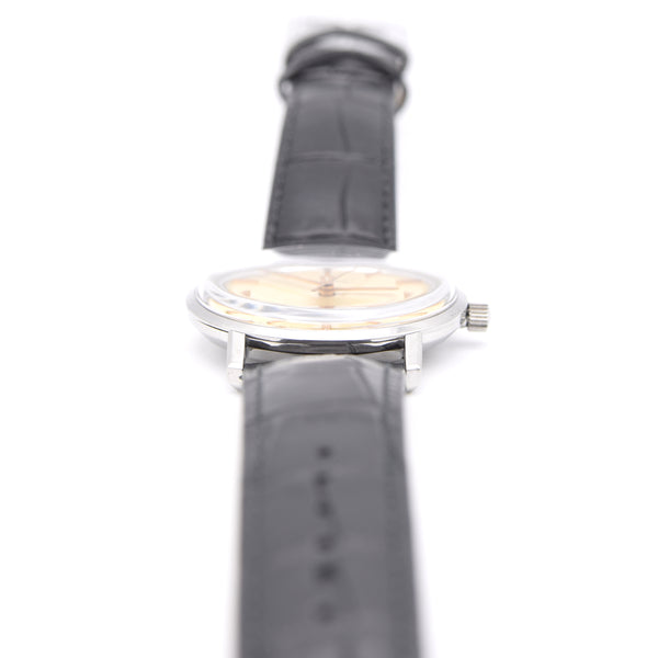 1964 as new Omega Seamaster De Ville in Stainless Steel Model 135.010 monocoque hippocampus