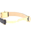 1983 Cartier Tank Mechanical Manual Wind with original black roman numeral Dial in 925 case with box and papers