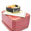 1983 Cartier Tank Mechanical Manual Wind with original black roman numeral Dial in 925 case with box and papers