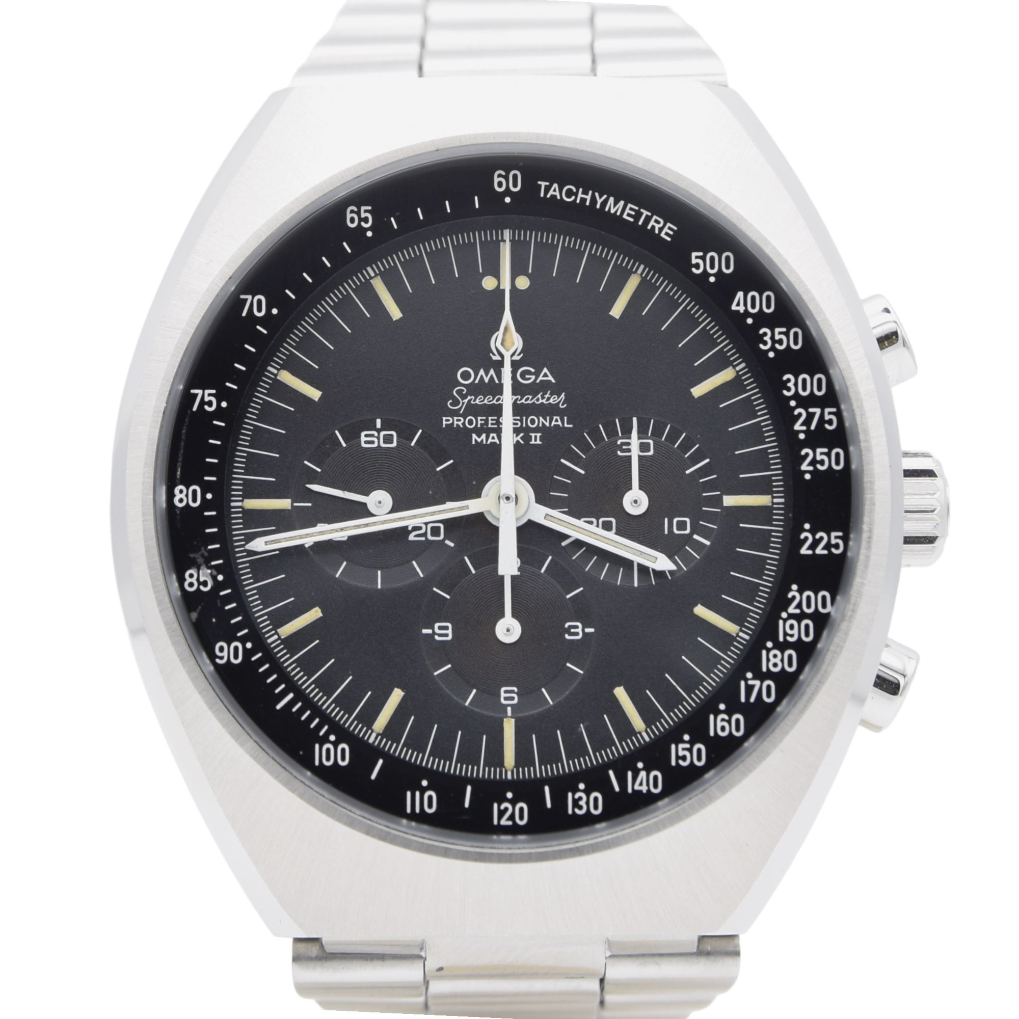 1970 Omega Speedmaster Professional Mark II 145.0014 fully renovated with fantastic original dial