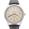 1973 Omega Large 38mm Seamaster Cosmic 2000 Automatic Date Model 166.128 with Silvered Dial