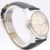 1973 Omega Large 38mm Seamaster Cosmic 2000 Automatic Date Model 166.128 with Silvered Dial