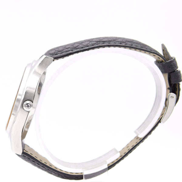 1973 Omega Large 38mm Seamaster Cosmic 2000 Automatic Date Model 166.128 with Silvered Dial