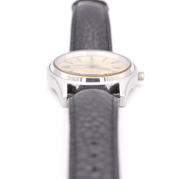 1973 Omega Large 38mm Seamaster Cosmic 2000 Automatic Date Model 166.128 with Silvered Dial