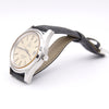 1973 Omega Large 38mm Seamaster Cosmic 2000 Automatic Date Model 166.128 with Silvered Dial