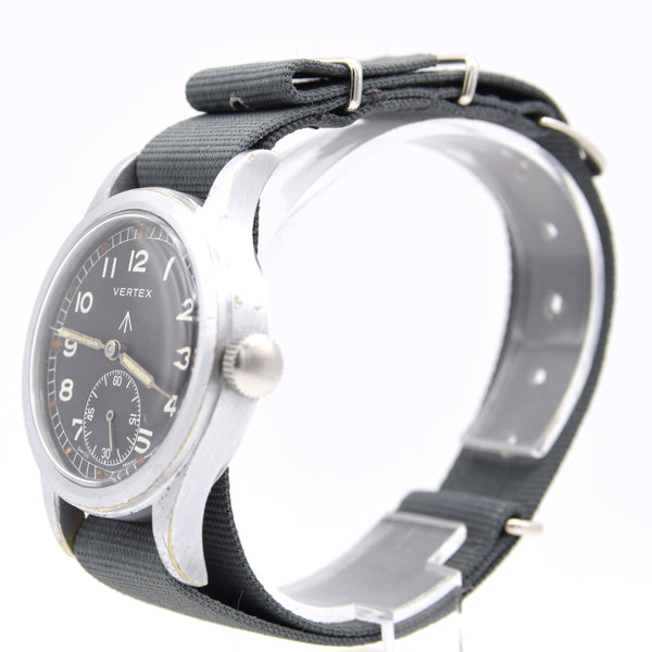 1945 Vertex watch co original British Military WWW Dirty Dozen Wristwatch Army issue