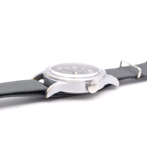 1945 Vertex watch co original British Military WWW Dirty Dozen Wristwatch Army issue