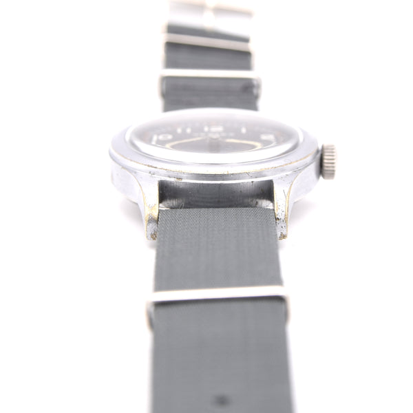 1945 Vertex watch co original British Military WWW Dirty Dozen Wristwatch Army issue