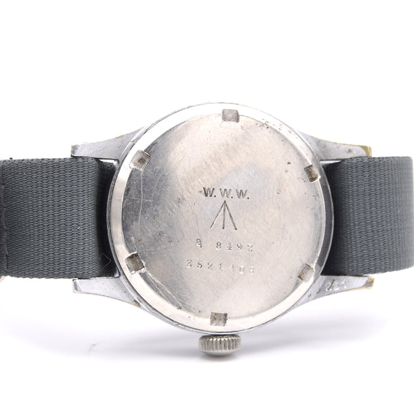 1945 Vertex watch co original British Military WWW Dirty Dozen Wristwatch Army issue