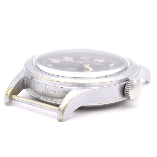 1945 Vertex watch co original British Military WWW Dirty Dozen Wristwatch Army issue