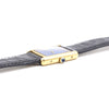 1970s Cartier Tank Mechanical Manual Wind with lapis lazuli type Dial in 925 case with box