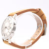 1968 Jaeger LeCoultre Jumbo Memovox Alarm Date Wristwatch Model 855 in Stainless Steel Caliber 825