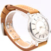 1968 Jaeger LeCoultre Jumbo Memovox Alarm Date Wristwatch Model 855 in Stainless Steel Caliber 825