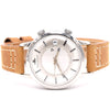 1968 Jaeger LeCoultre Jumbo Memovox Alarm Date Wristwatch Model 855 in Stainless Steel Caliber 825