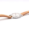 1968 Jaeger LeCoultre Jumbo Memovox Alarm Date Wristwatch Model 855 in Stainless Steel Caliber 825