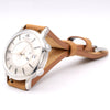 1968 Jaeger LeCoultre Jumbo Memovox Alarm Date Wristwatch Model 855 in Stainless Steel Caliber 825