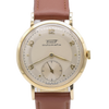 1949 early Tissot bumper Automatic solid 9ct gold dress Watch with amazing original dial
