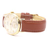 1949 early Tissot bumper Automatic solid 9ct gold dress Watch with amazing original dial